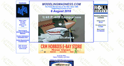 Desktop Screenshot of modelingmadness.com