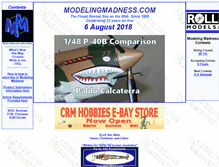 Tablet Screenshot of modelingmadness.com